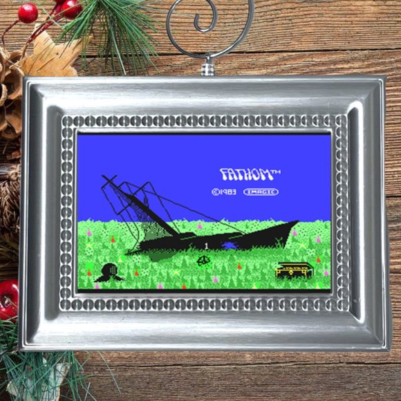 ColecoVision Fathom Retro Nostalgic Video Game Memorabilia Christmas Ornament‎ - Picture 1 of 3